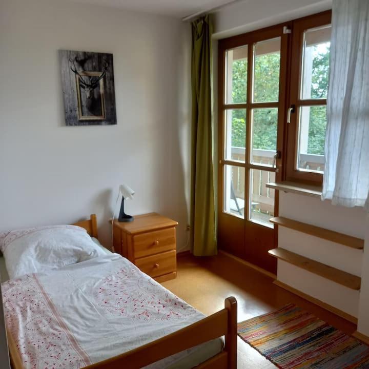 Goldsteig-Einzelzimmer Windischeschenbach Exterior foto